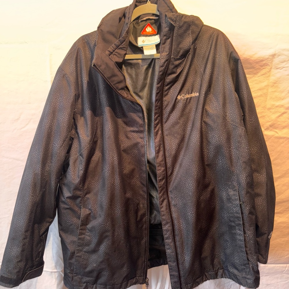 Columbia Women’s 3 in 1 Interchangeable Black Jacket